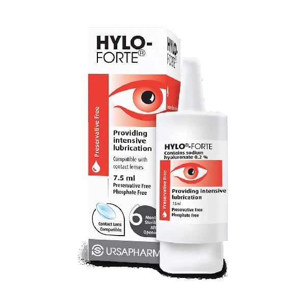 Hylo-Forte Eye Drops Preservative Free 7.5ml