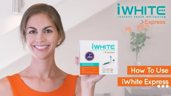 iWhite Instant Teeth Whitening Express Kit