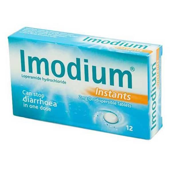 Imodium Instant Orodispersible Tablets (12)