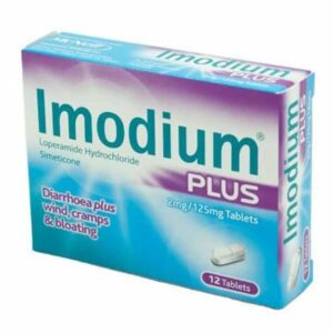 Imodium Plus Tablets (12)