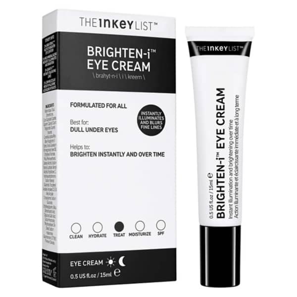 The Inkey List Brighten-i Eye Cream (15ml)