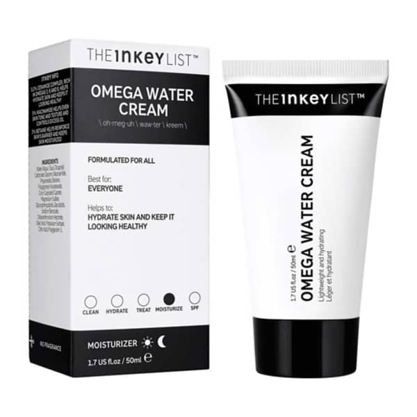 The Inkey List Omega Water Cream Moisturiser (50ml)