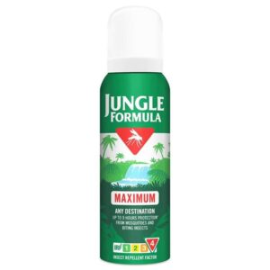 Jungle Formula Maxium Aerosol 50& Deet 125ml - Pharmhealth