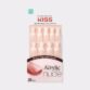 Kiss Salon Acrylic French Nude False Nails 28 - Pharmhealth