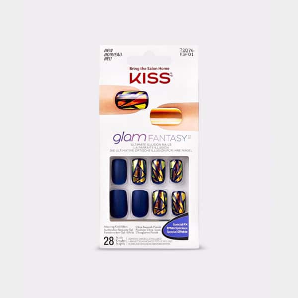 Kiss Glam Fantasy Special Fx Nails – Tan Line
