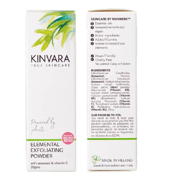 Kinvara Elemental Exfoliating Powder (20g)