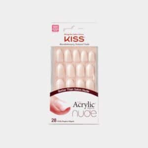 Kiss Salon Acrylic Nude Nails – Graceful