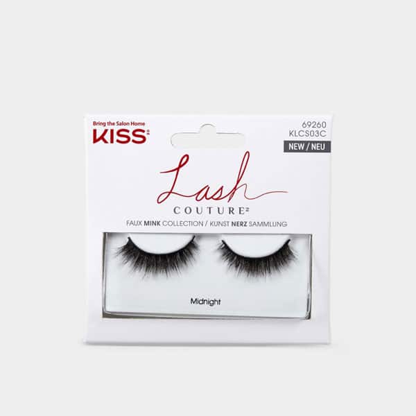 Kiss Lash Couture Faux Mink Collection – Midnight