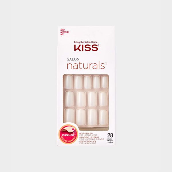 Kiss Salon Naturals False Nails – Chillax
