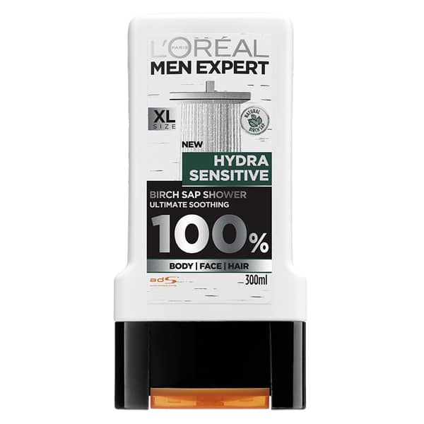 L’Oreal Men Expert Hydra Sensitive Shower Gel (300ml)