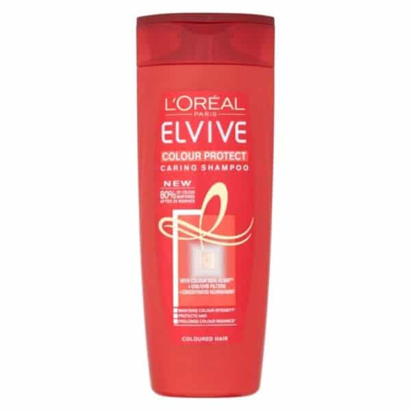 L’Oreal Elvive Colour Protect Coloured Hair Shampoo (400ml)