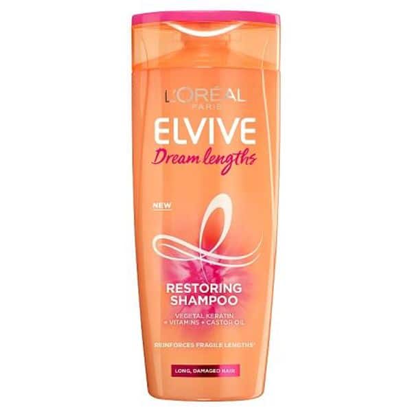 L’Oreal Elvive Dream Lengths Long Hair Shampoo (400ml)