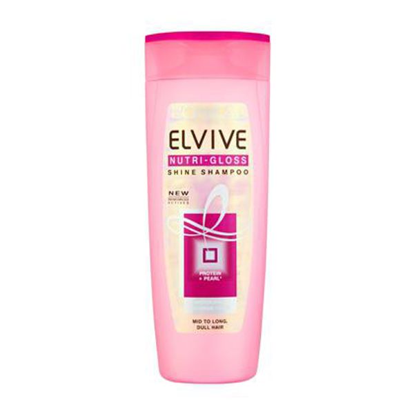 L’Oreal Elvive Nutri-Gloss Shine Shampoo (400ml)