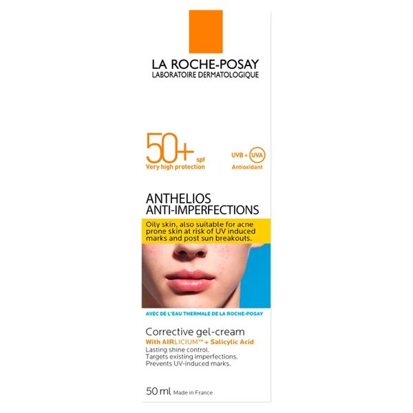 La Roche Posay Anthelios Anti-Imperfections SPF50+ (50ml)
