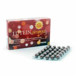 Lutein Omega 3 Supplements – 60 Capsules