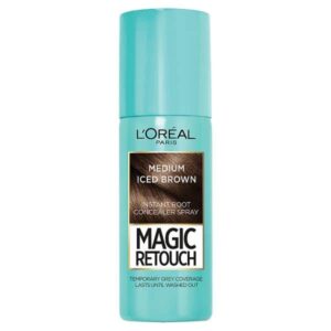 L’oreal Magic Retouch Root Touch Up  (Medium Iced Brown)