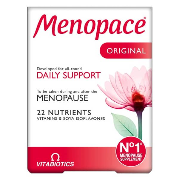Vitabiotics Menopace Original – 30 tablets
