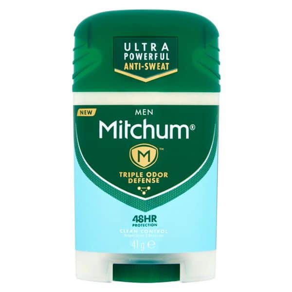 Mitchum Men Clean Control Anti-Perspirant & Deodorant 41g