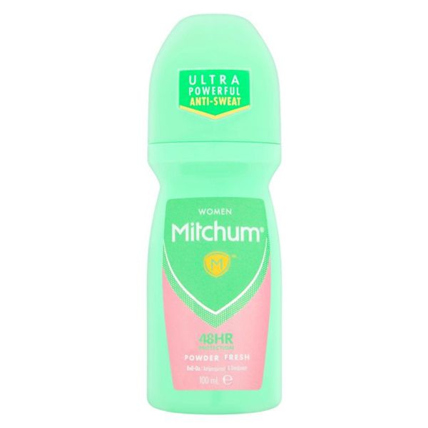 Mitchum Women Powder Fresh Anti-Perspirant & Deodorant 100ml