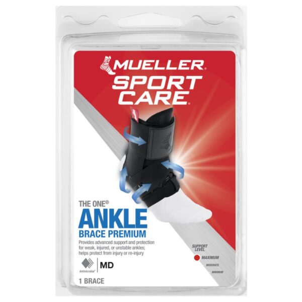 muel_prem_ankle_brace_2 Mueller The One Premium Ankle Brace Packaging - Pharmhealth