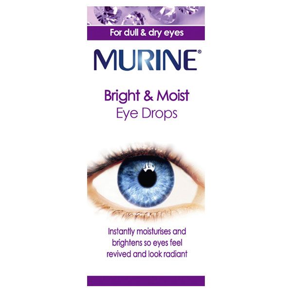 Murine Bright & Moist Eye Drops (15ml)