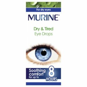 Murine Dry and Tired Eye Drops (15ml)