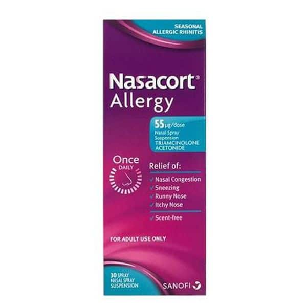 Nasacort Allergy Nasal Spray