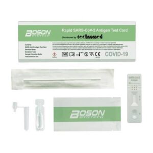 COVID 19 Rapid Antigen Test ( Boson Biotech – 5 tests)