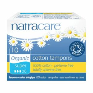 Natracare super non-applicator tampons