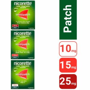Nicorette (Nicotine) Patch Invisi – 7 Patches