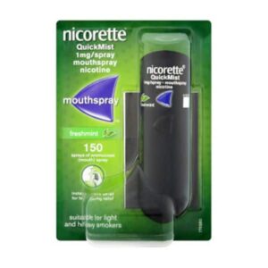 Nicorette QuickMist Mouth Spray Freshmint 150 sprays