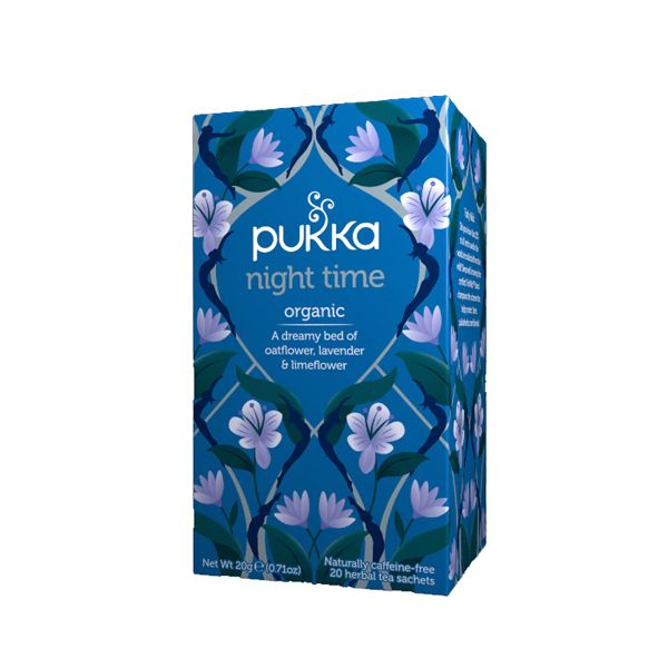 Pukka Night Time Tea 20 Tea Bags Pharmhealth Pharmacy