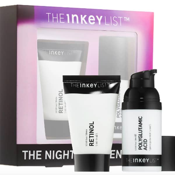The Inkey list – Night Time Renewal Set