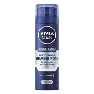 Nivea Men Moisturing Shaving Foam 200ml