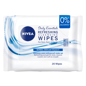 Nivea Daily Essentials 3 in 1 Cleansing Wipes (25)