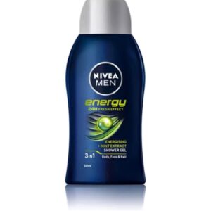 Nivea Men Energy Shower Gel 50ml travel size - Pharmhealth