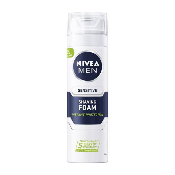 NIVEA Men Sensitive Shaving Foam 200ml