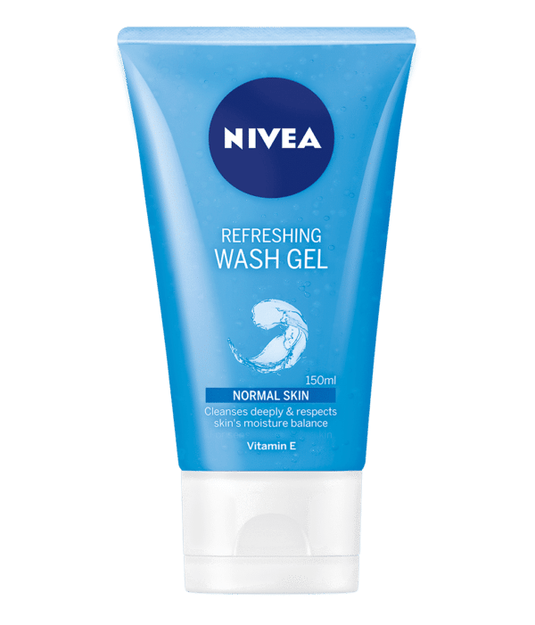 Nivea Refreshing Facial Wash Gel (150ml)