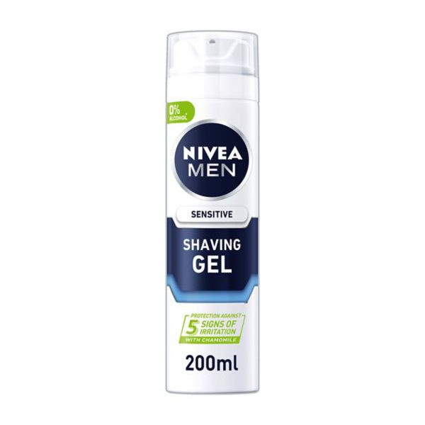 NIVEA Men Sensitive Shaving Gel 200ml