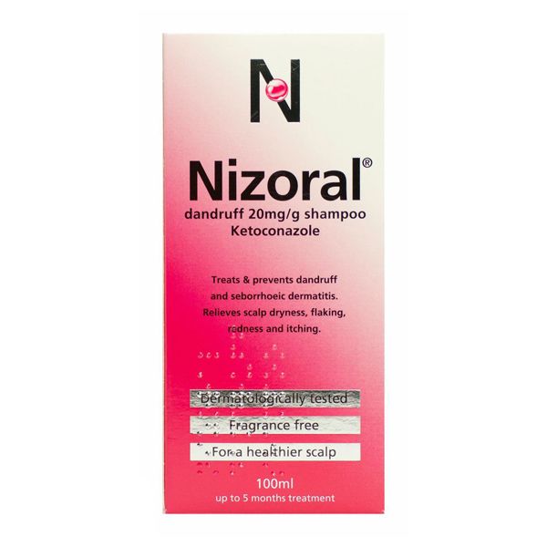 Nizoral Shampoo Anti-Dandruff (60ml)