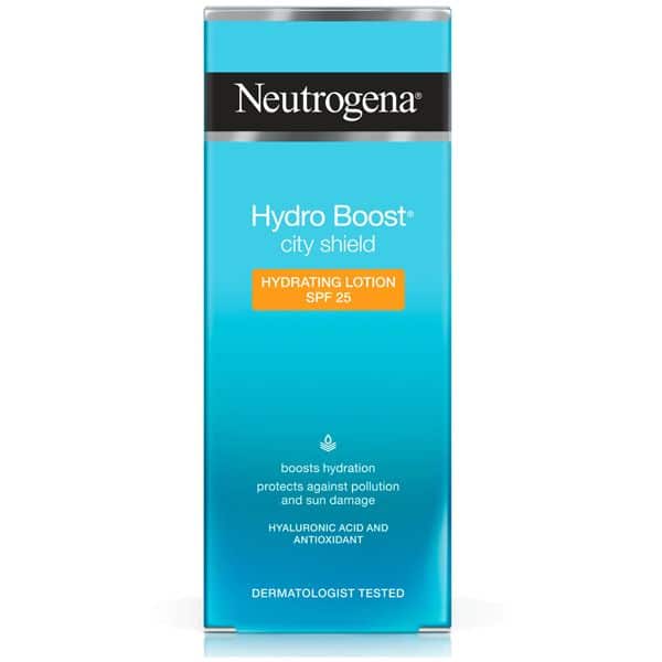 Neutrogena Hydro Boost City Shield SPF25 Hydrating Lotion 50ml