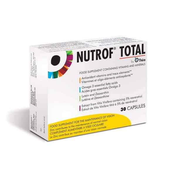 Nutrof Total – 30 Capsules
