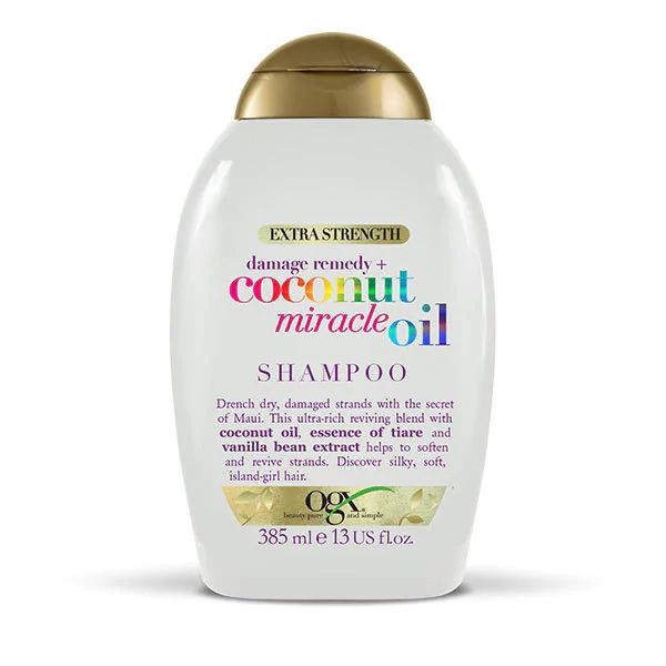OGX Extra Strength Miracle Oil Shampoo (385ml)