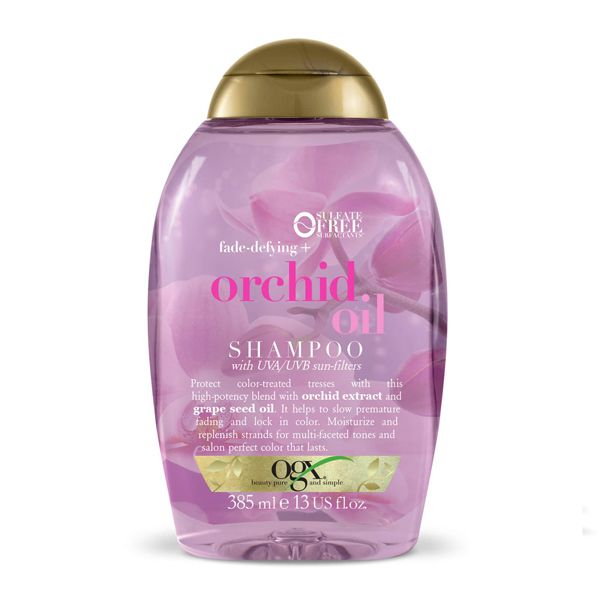 OGX Fade-Defying & Orchid Oil Shampoo (385ml)