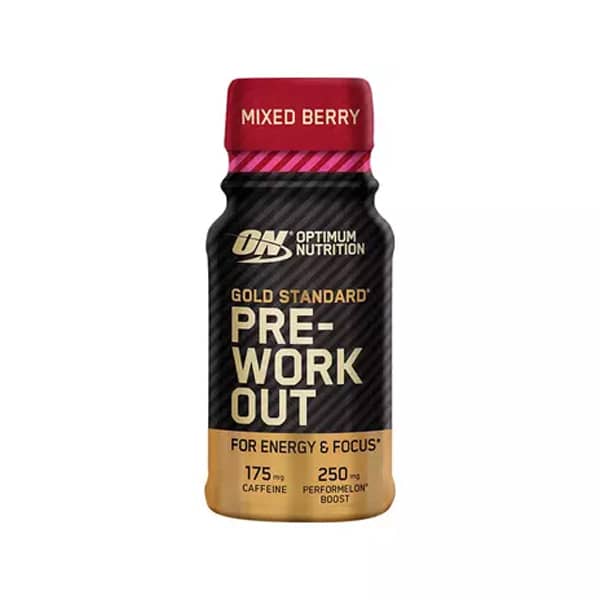 Optimum Nutrition Gold Standard Preworkout Shot