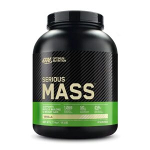 Optimum Nutrition Serious Mass – 2.72g (8 Shakes)