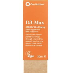 One Nutrition D-3 Max Spray (30ml)