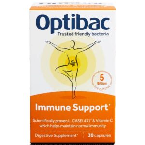 Optibac Immune Support Probiotic (30 capsules)