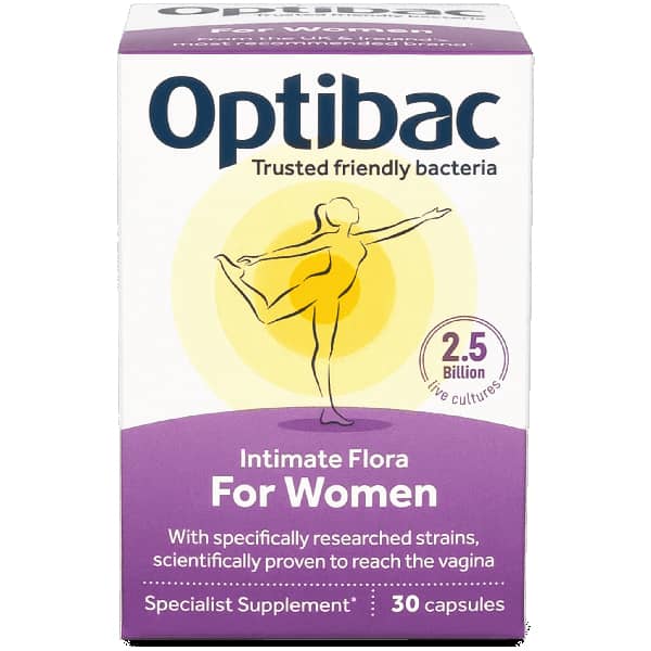 Optibac Probiotics for Women (30 Capsules)