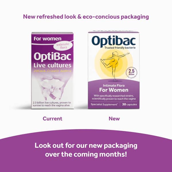 Optibac Probiotics for Women (30 Capsules)